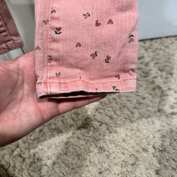 Du Pareil Kids Jeans 5 yrs. Cottage core, dainty floral, Easter, Spring - Picture 10 of 10
